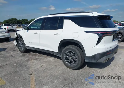 2025 Chevrolet Traverse Fwd Lt from USA, damaged, VIN 1GNERGRS3SJ146244